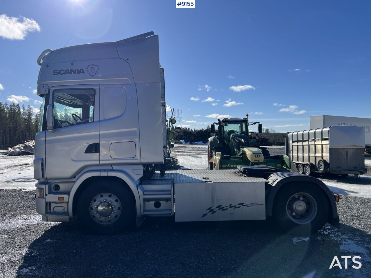 Tractor unit Scania R114 (VIDEO) - Sadulveok: pilt 3 Tractor unit Scania R114 (VIDEO) - Sadulveok: pilt 3