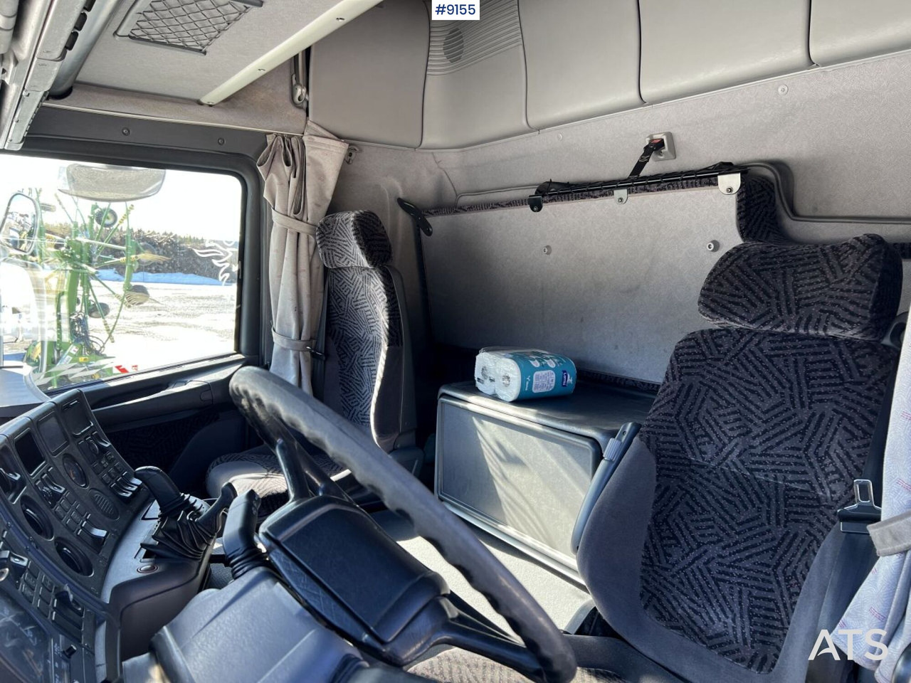 Tractor unit Scania R114 (VIDEO) - Sadulveok: pilt 5 Tractor unit Scania R114 (VIDEO) - Sadulveok: pilt 5