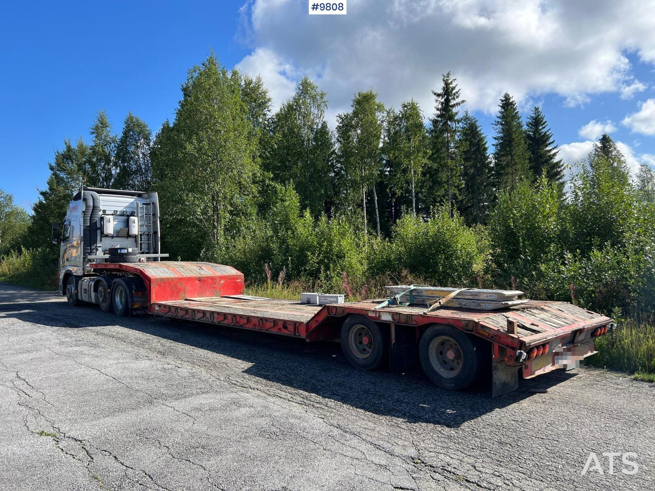 Volvo FH440 Tractor with MAC 2LB-31 Trailer - Sadulveok, Treilerpoolhaagis: pilt 4 Volvo FH440 Tractor with MAC 2LB-31 Trailer - Sadulveok, Treilerpoolhaagis: pilt 4