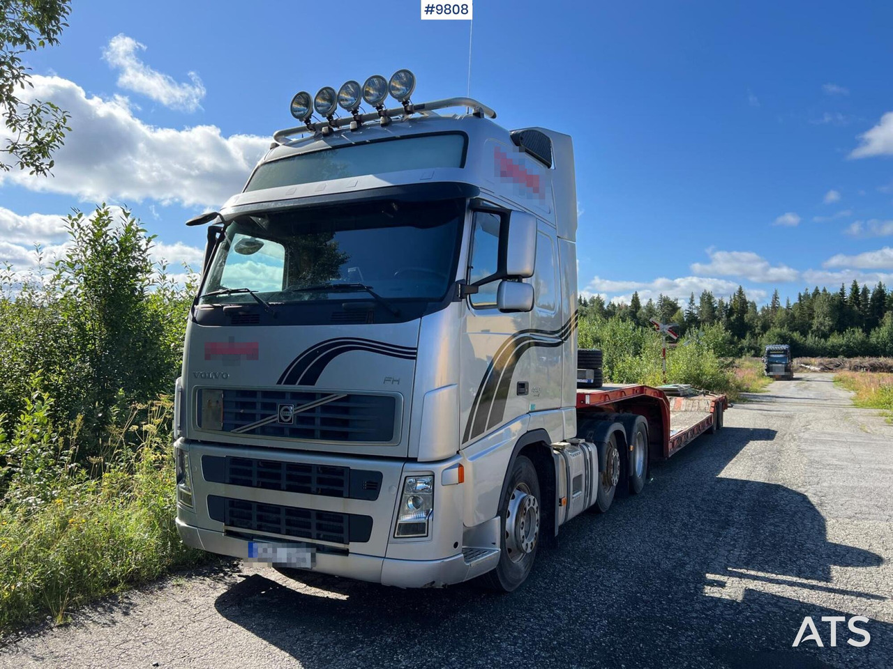 Volvo FH440 Tractor with MAC 2LB-31 Trailer - Sadulveok, Treilerpoolhaagis: pilt 3 Volvo FH440 Tractor with MAC 2LB-31 Trailer - Sadulveok, Treilerpoolhaagis: pilt 3