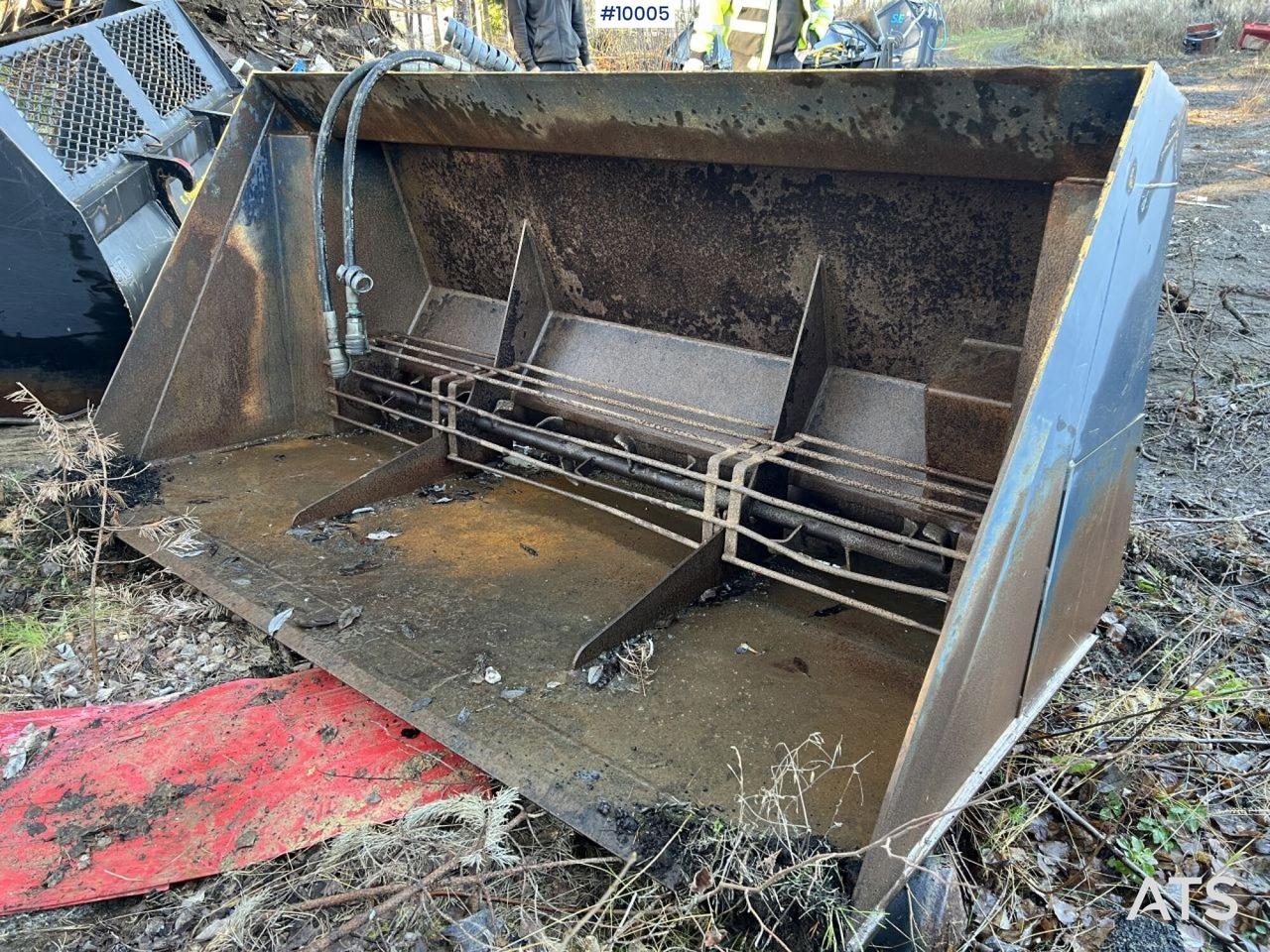 Sand spreader bucket Drivex, Large BM - Liiva-/ Soolajaotur: pilt 2 Sand spreader bucket Drivex, Large BM - Liiva-/ Soolajaotur: pilt 2