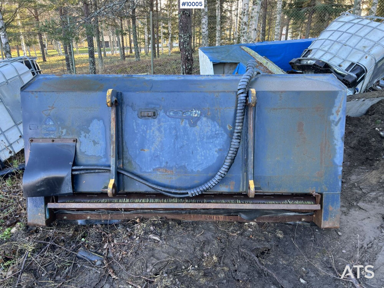 Sand spreader bucket Drivex, Large BM - Liiva-/ Soolajaotur: pilt 4 Sand spreader bucket Drivex, Large BM - Liiva-/ Soolajaotur: pilt 4