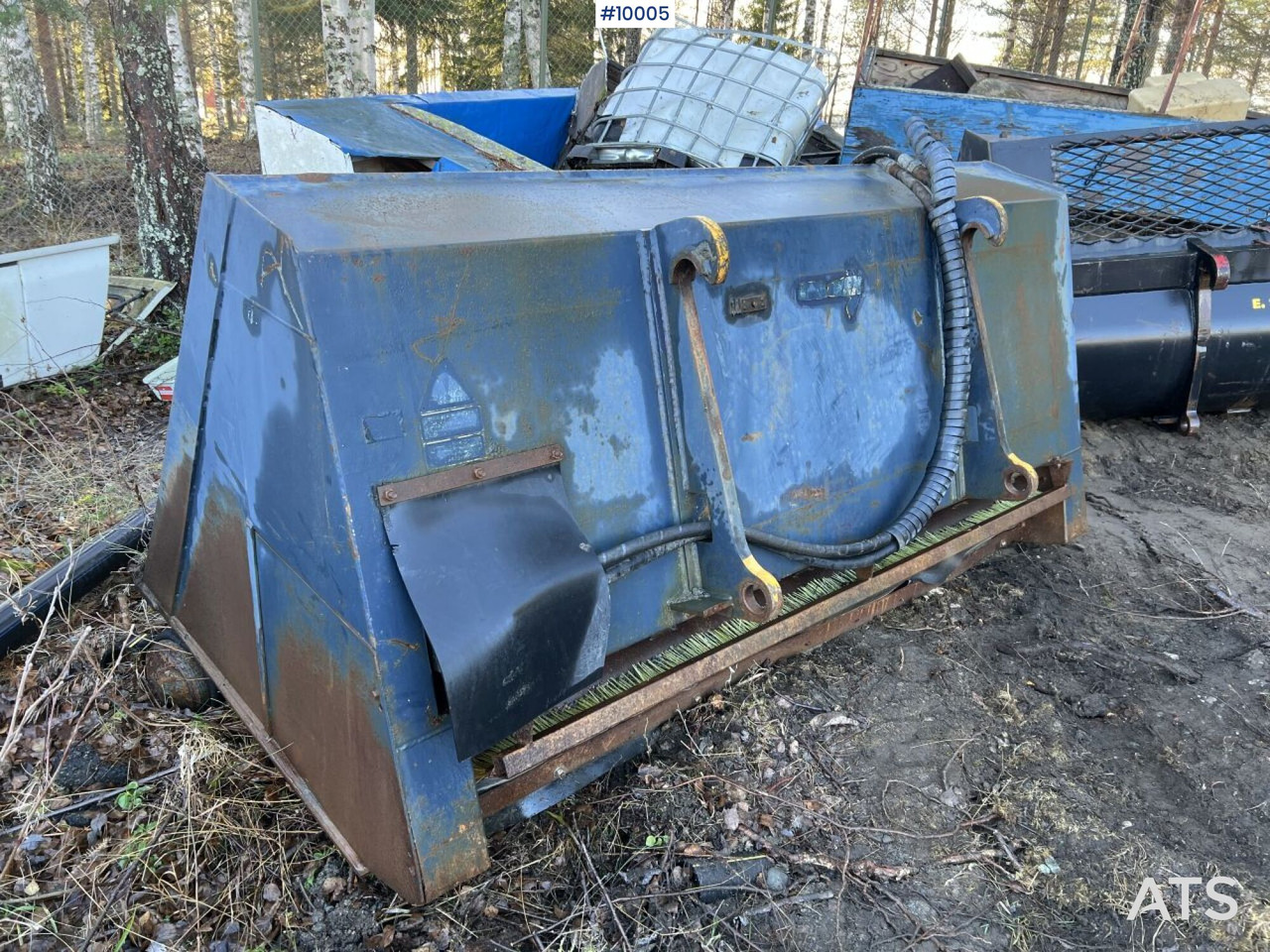 Sand spreader bucket Drivex, Large BM - Liiva-/ Soolajaotur: pilt 5 Sand spreader bucket Drivex, Large BM - Liiva-/ Soolajaotur: pilt 5