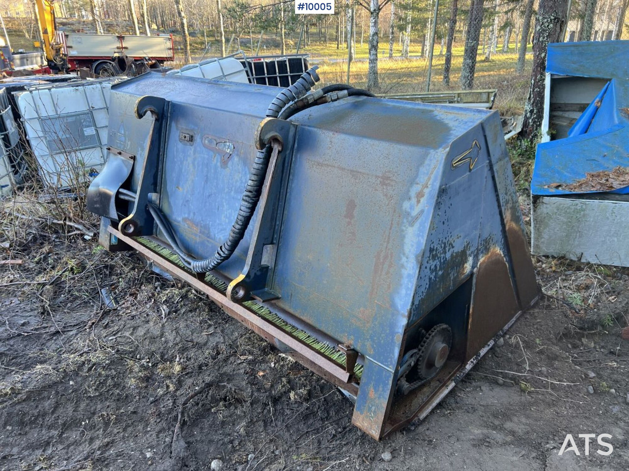 Sand spreader bucket Drivex, Large BM - Liiva-/ Soolajaotur: pilt 3 Sand spreader bucket Drivex, Large BM - Liiva-/ Soolajaotur: pilt 3
