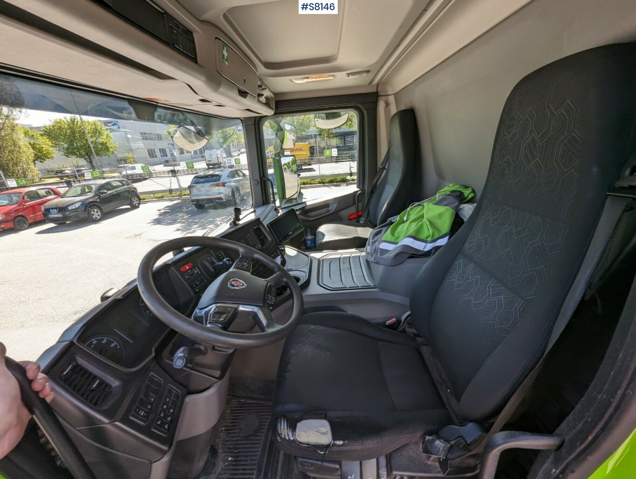 Scania Gas powered Box truck P280 4X2 - Kasti veoauto: pilt 5 Scania Gas powered Box truck P280 4X2 - Kasti veoauto: pilt 5