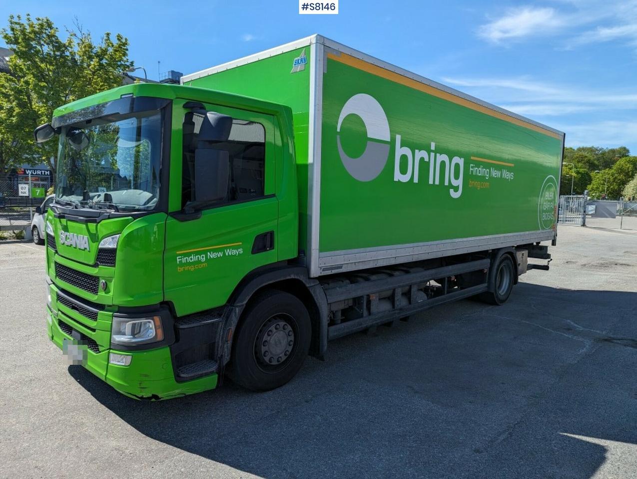 Scania Gas powered Box truck P280 4X2 - Kasti veoauto: pilt 2 Scania Gas powered Box truck P280 4X2 - Kasti veoauto: pilt 2