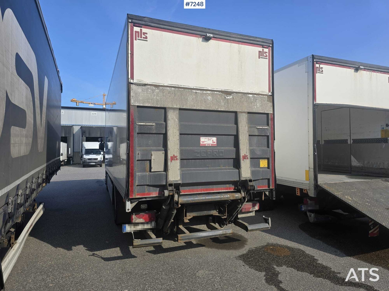 Scania P320 Box truck with tail lift - Kasti veoauto: pilt 3 Scania P320 Box truck with tail lift - Kasti veoauto: pilt 3