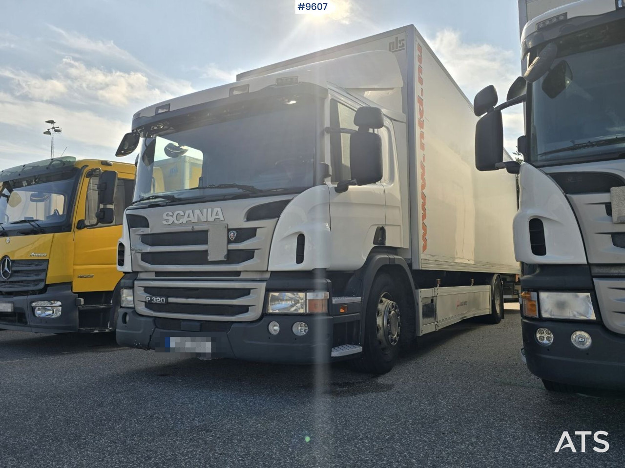 Scania P320 Skåpbil - Kasti veoauto: pilt 1 Scania P320 Skåpbil - Kasti veoauto: pilt 1