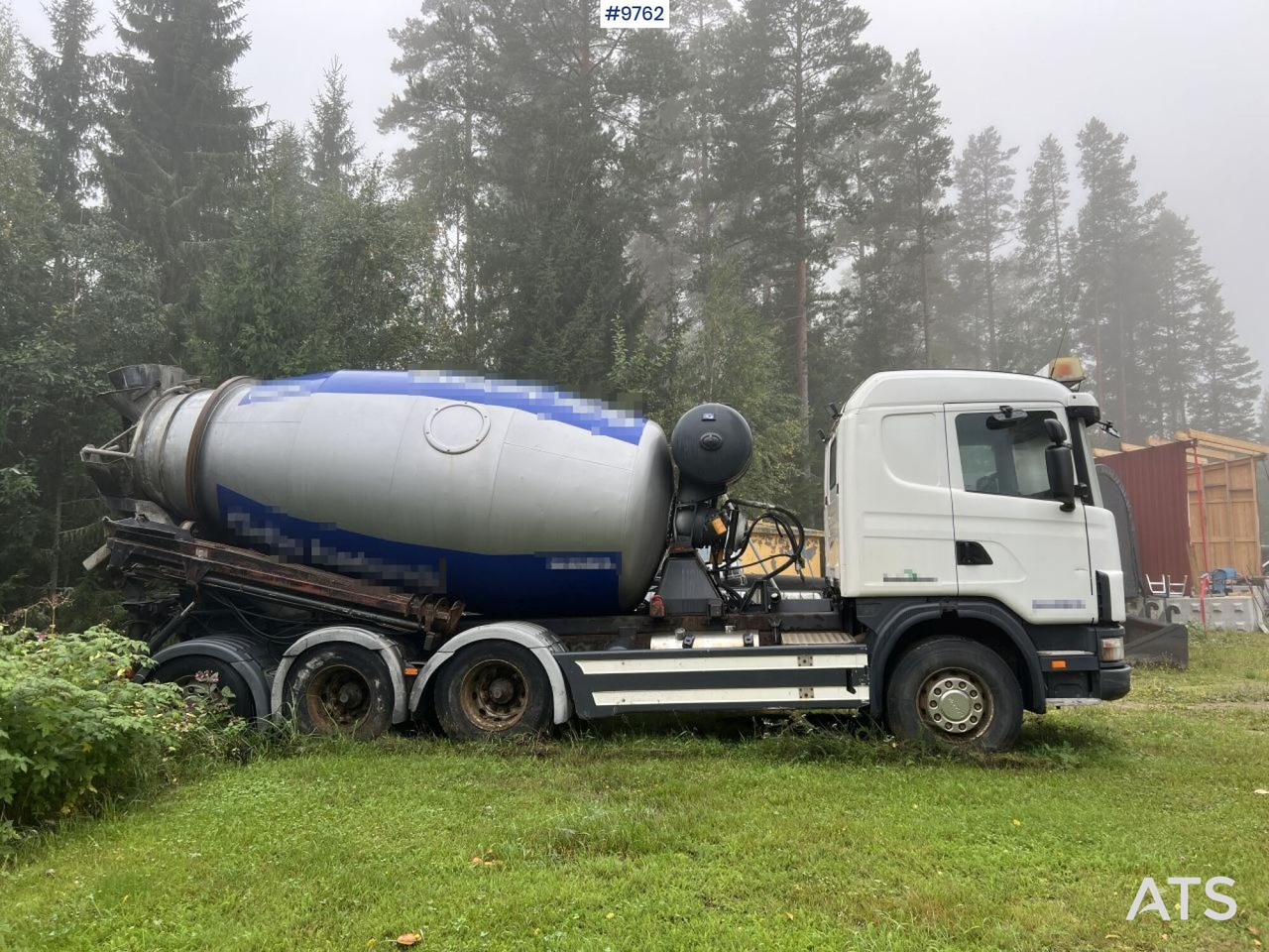 Scania R124 Tridem Concrete Truck - Autobetoonisegisti: pilt 3 Scania R124 Tridem Concrete Truck - Autobetoonisegisti: pilt 3