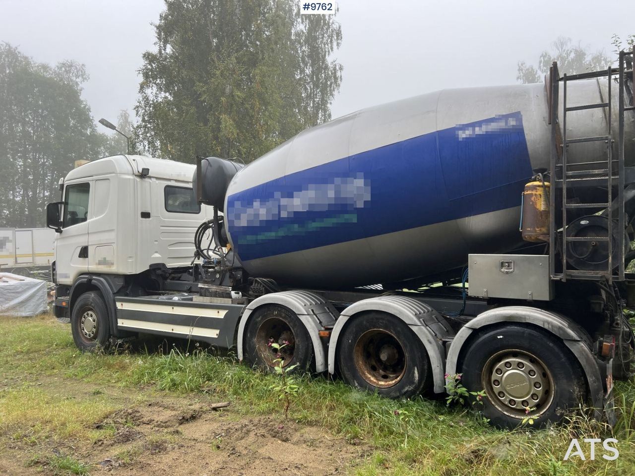 Scania R124 Tridem Concrete Truck - Autobetoonisegisti: pilt 4 Scania R124 Tridem Concrete Truck - Autobetoonisegisti: pilt 4