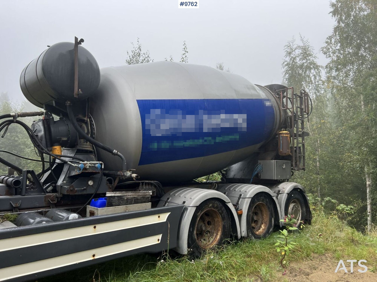 Scania R124 Tridem Concrete Truck - Autobetoonisegisti: pilt 5 Scania R124 Tridem Concrete Truck - Autobetoonisegisti: pilt 5