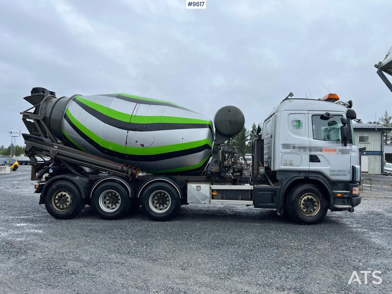 Scania R124 tridem with LAXO quick release / Concrete truck - Autobetoonisegisti: pilt 5 Scania R124 tridem with LAXO quick release / Concrete truck - Autobetoonisegisti: pilt 5