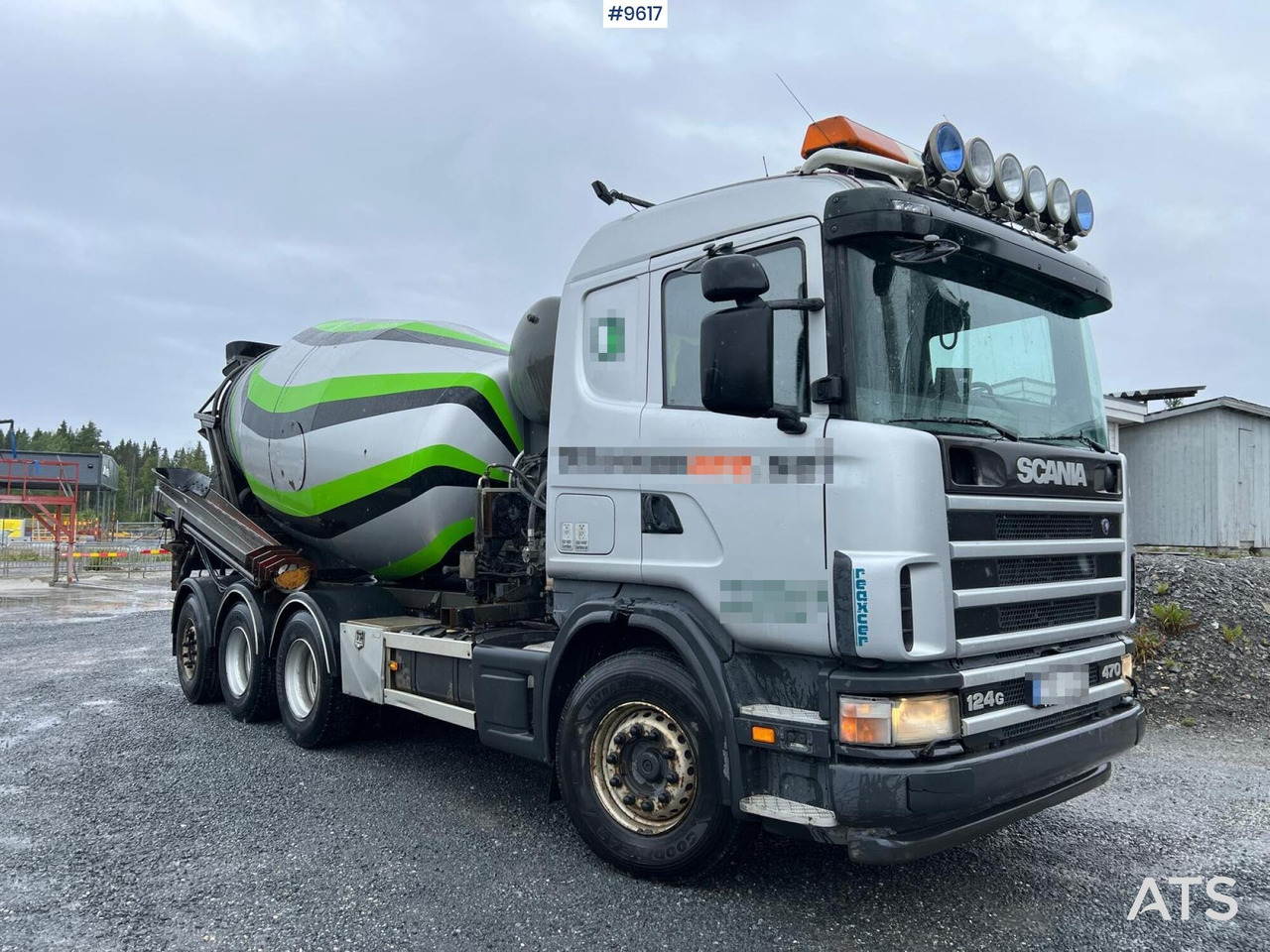 Scania R124 tridem with LAXO quick release / Concrete truck - Autobetoonisegisti: pilt 2 Scania R124 tridem with LAXO quick release / Concrete truck - Autobetoonisegisti: pilt 2