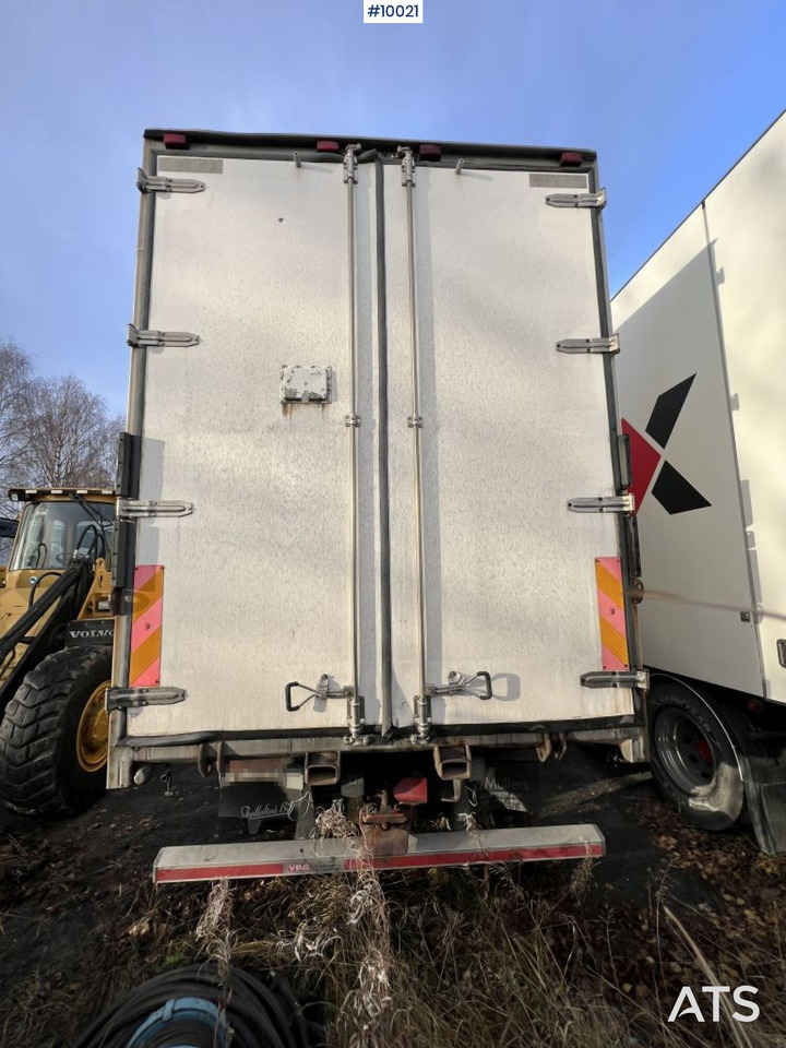 Scania R164 Box Truck - Kasti veoauto: pilt 5 Scania R164 Box Truck - Kasti veoauto: pilt 5