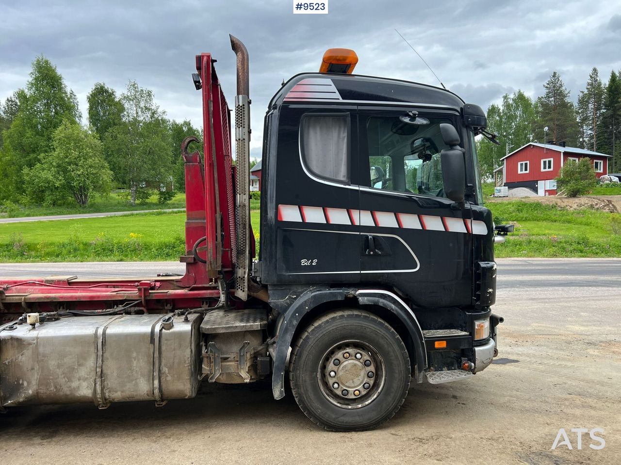 Scania R164 Tridem Hooklift - Konkstõstukiga veoauto: pilt 4 Scania R164 Tridem Hooklift - Konkstõstukiga veoauto: pilt 4
