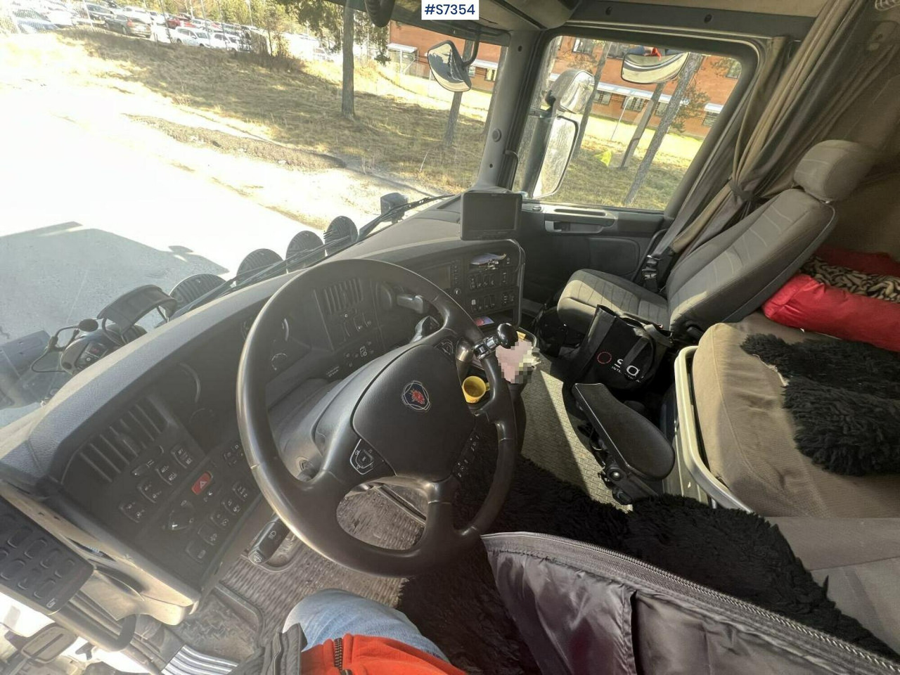 Scania R410 LB 6x2 Crane truck with Hiab crane and multilift axle - Konkstõstukiga veoauto, Kraanaga veoauto: pilt 5 Scania R410 LB 6x2 Crane truck with Hiab crane and multilift axle - Konkstõstukiga veoauto, Kraanaga veoauto: pilt 5