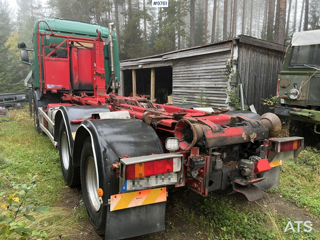 Scania R420 Hook Truck - Konkstõstukiga veoauto: pilt 3 Scania R420 Hook Truck - Konkstõstukiga veoauto: pilt 3