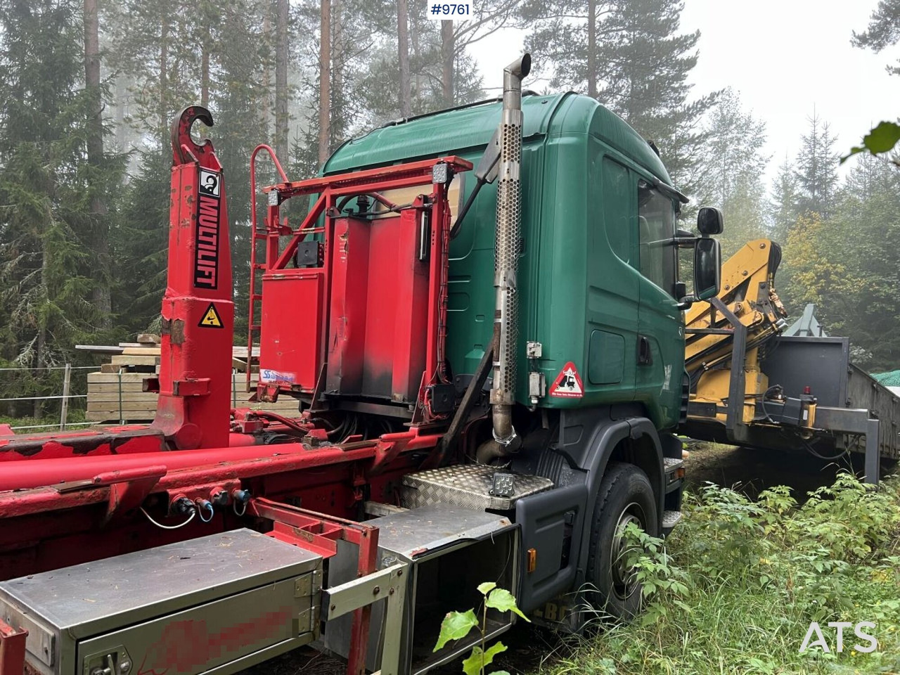 Scania R420 Hook Truck - Konkstõstukiga veoauto: pilt 4 Scania R420 Hook Truck - Konkstõstukiga veoauto: pilt 4
