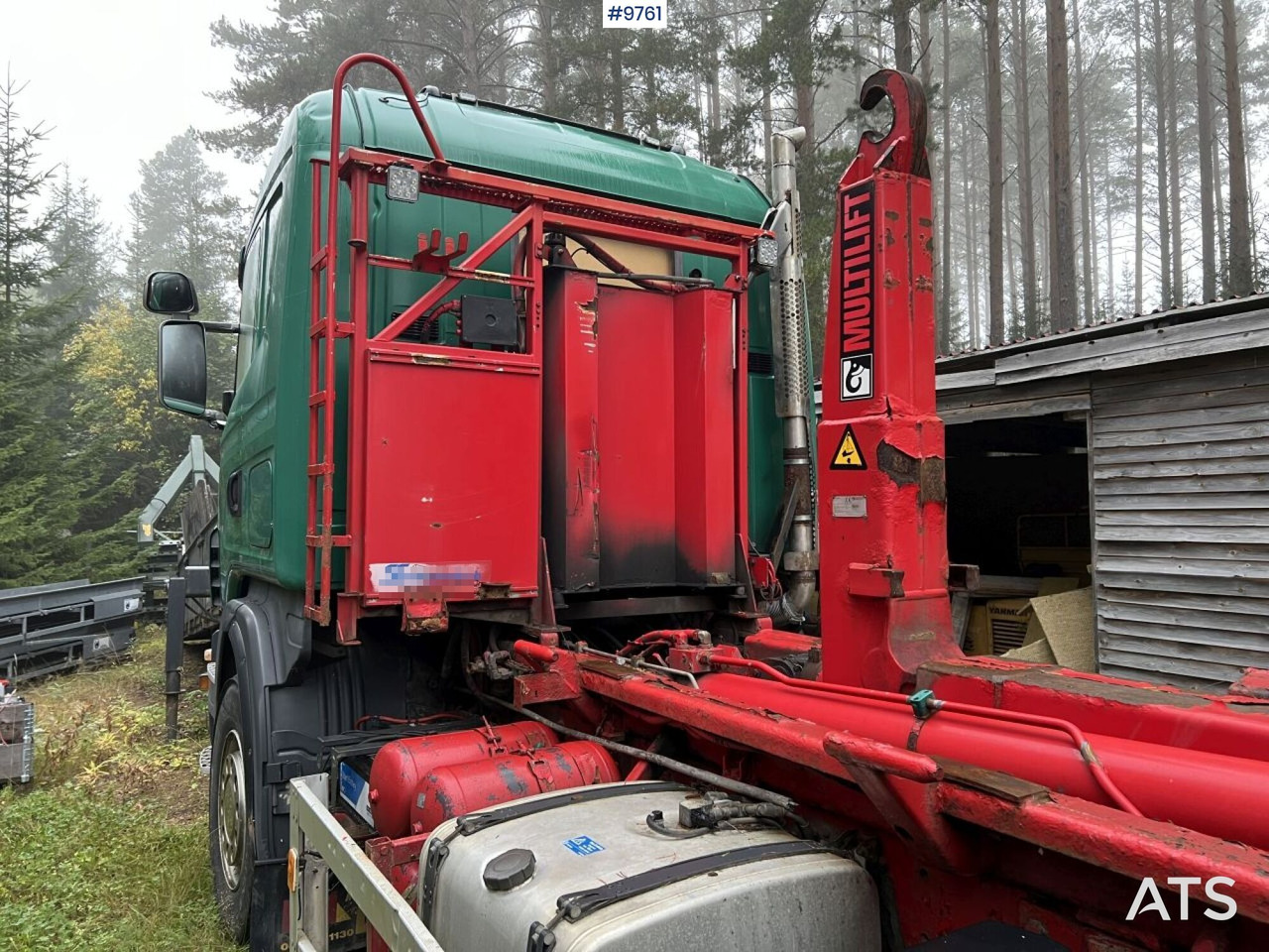 Scania R420 Hook Truck - Konkstõstukiga veoauto: pilt 5 Scania R420 Hook Truck - Konkstõstukiga veoauto: pilt 5