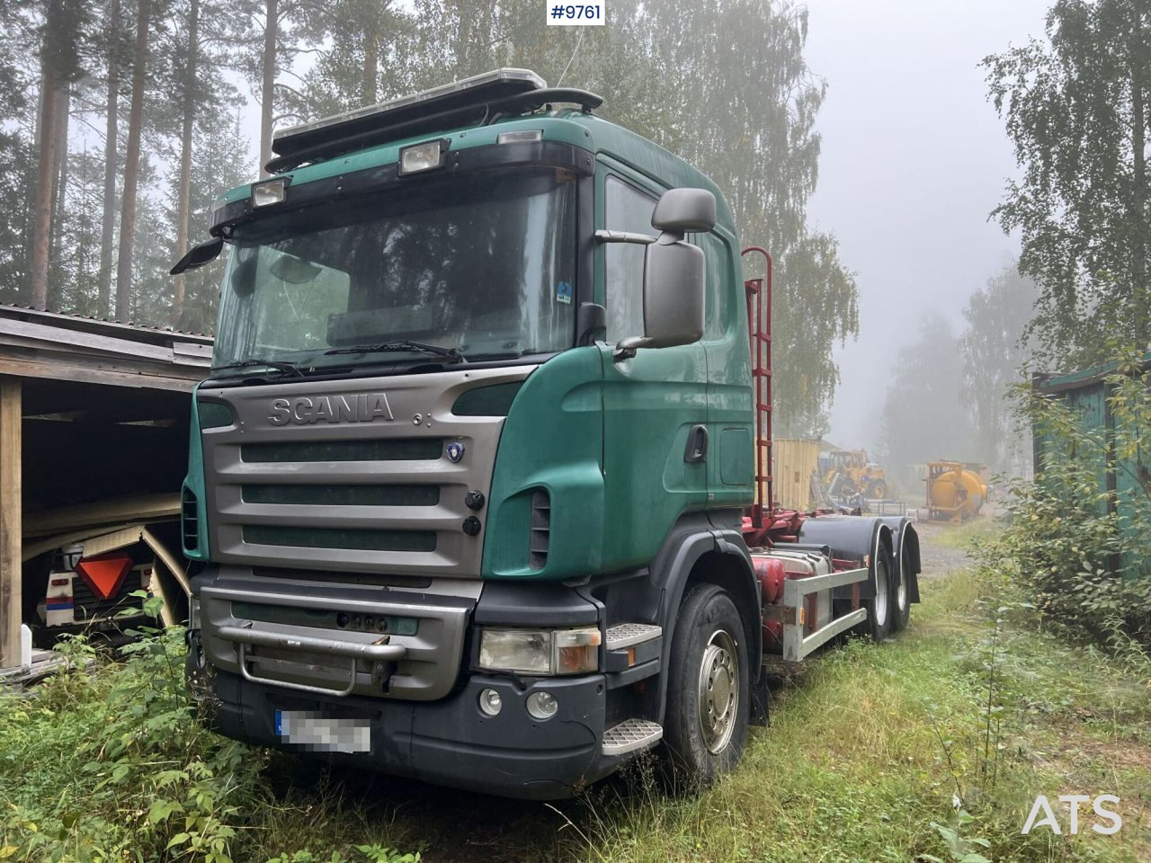 Scania R420 Hook Truck - Konkstõstukiga veoauto: pilt 1 Scania R420 Hook Truck - Konkstõstukiga veoauto: pilt 1