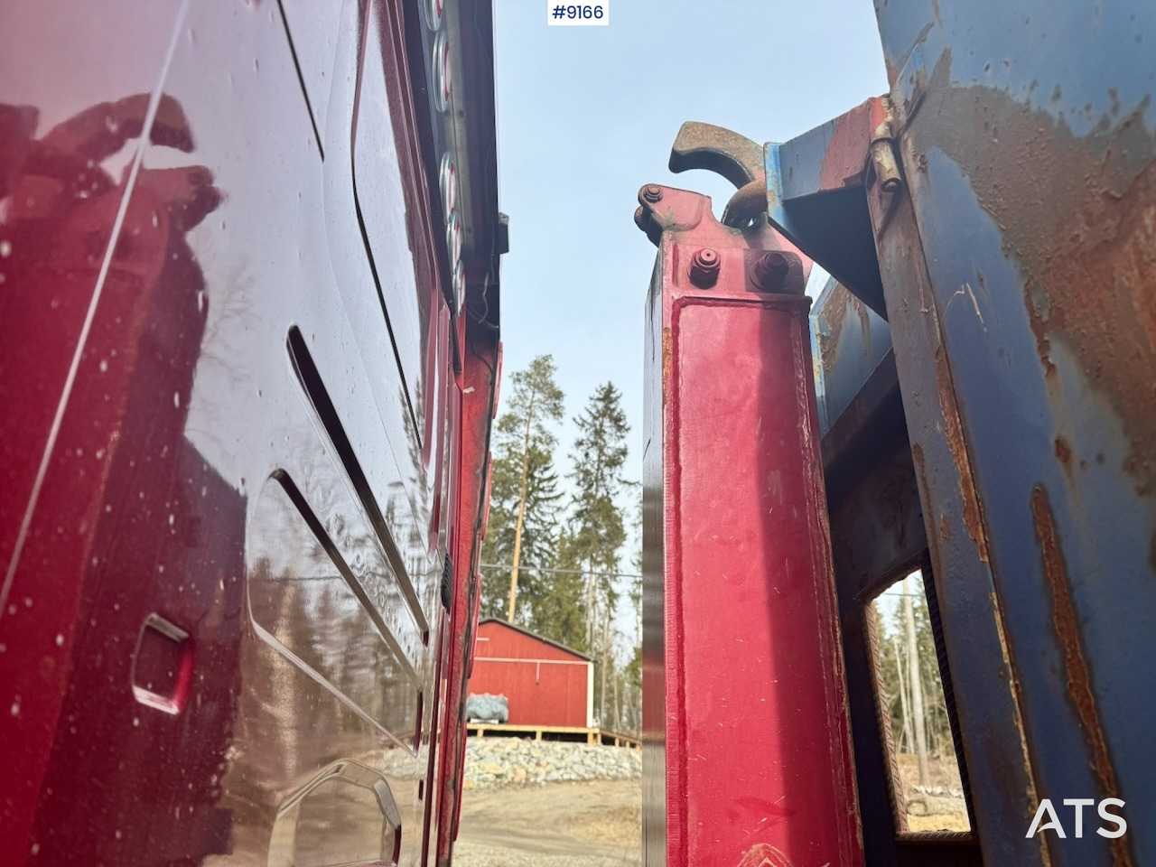 Scania R470 8x4 Tridem Hook lift truck - Konkstõstukiga veoauto: pilt 5 Scania R470 8x4 Tridem Hook lift truck - Konkstõstukiga veoauto: pilt 5