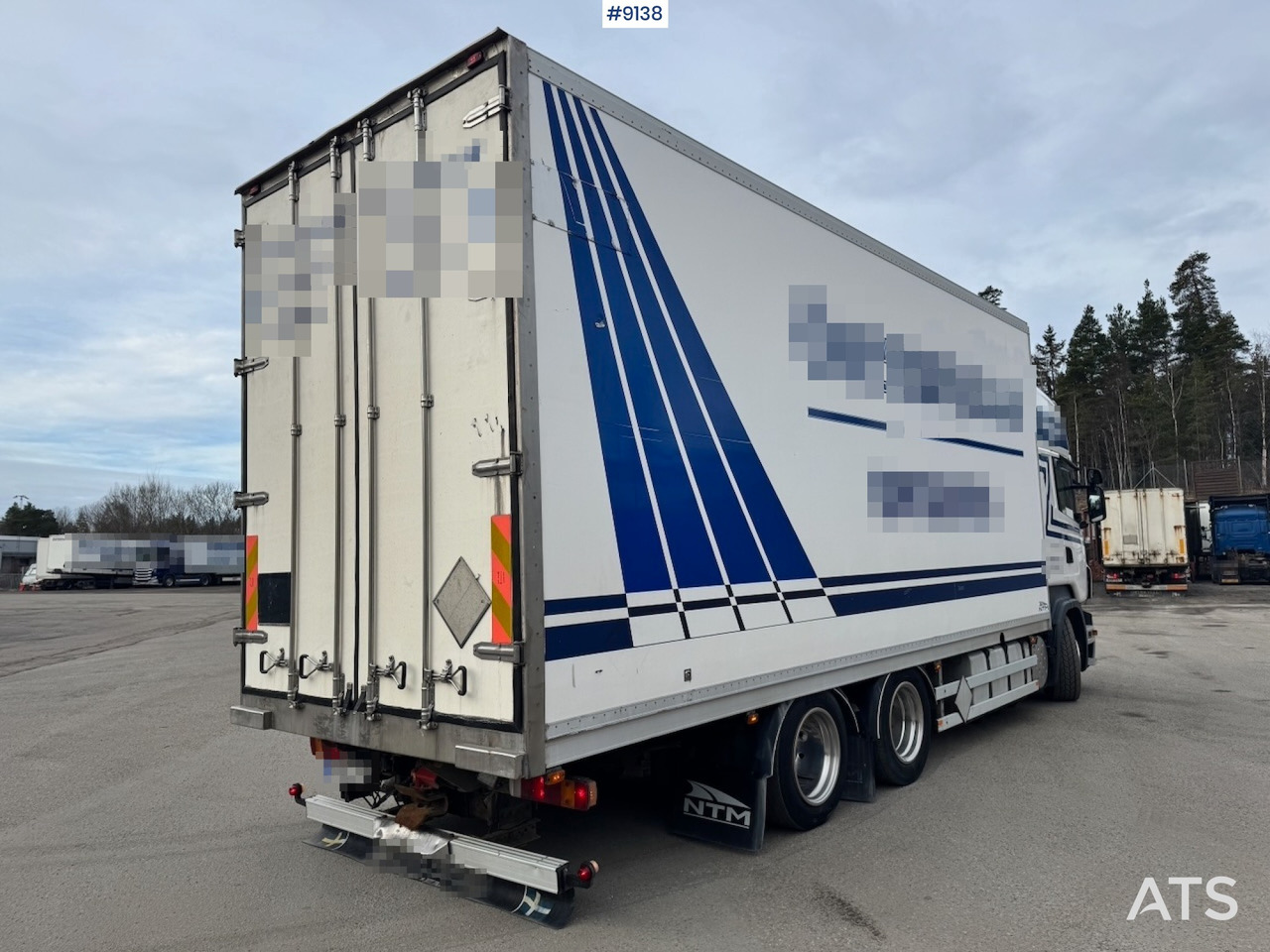 Scania R480/470 6x2 Box Truck with full side opening (VIDEO) - Kasti veoauto: pilt 4 Scania R480/470 6x2 Box Truck with full side opening (VIDEO) - Kasti veoauto: pilt 4