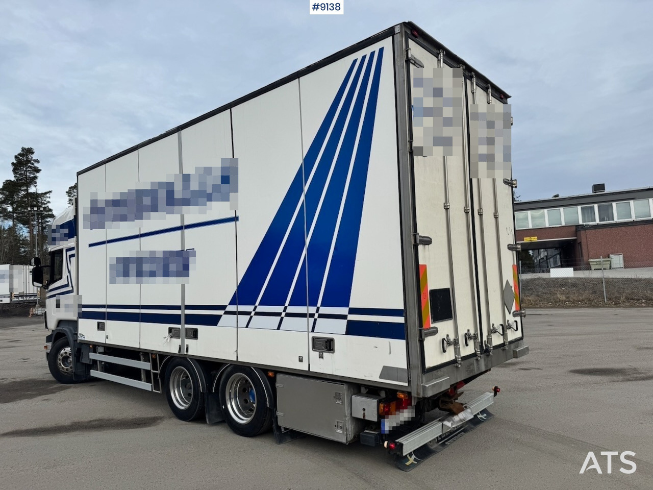Scania R480/470 6x2 Box Truck with full side opening (VIDEO) - Kasti veoauto: pilt 3 Scania R480/470 6x2 Box Truck with full side opening (VIDEO) - Kasti veoauto: pilt 3