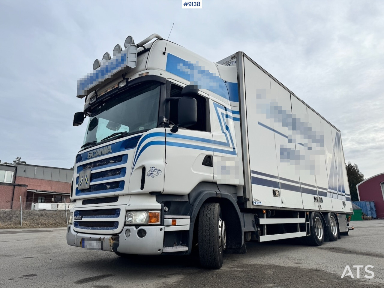 Scania R480/470 6x2 Box Truck with full side opening (VIDEO) - Kasti veoauto: pilt 1 Scania R480/470 6x2 Box Truck with full side opening (VIDEO) - Kasti veoauto: pilt 1
