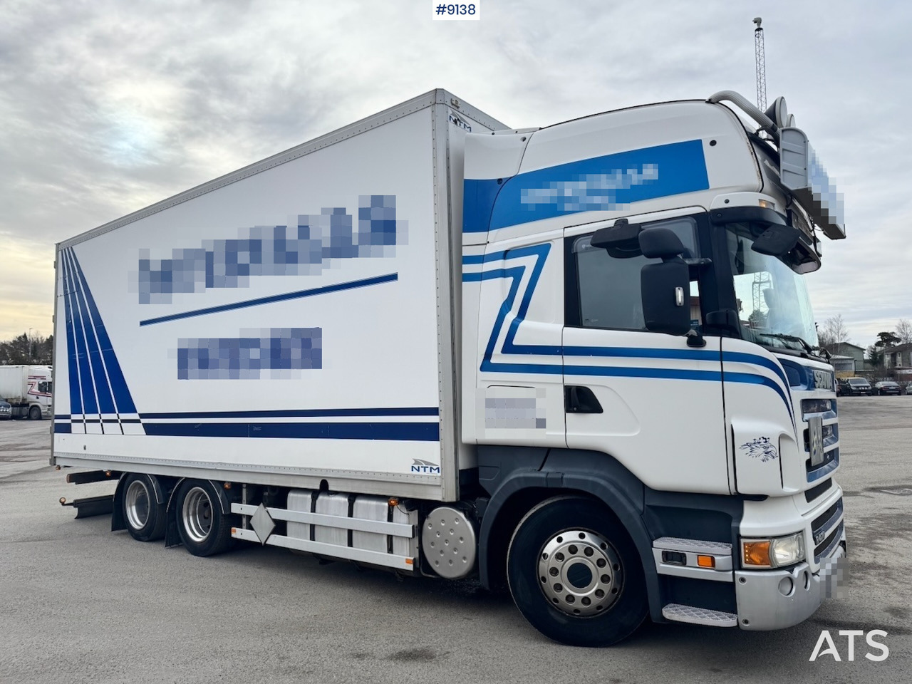 Scania R480/470 6x2 Box Truck with full side opening (VIDEO) - Kasti veoauto: pilt 2 Scania R480/470 6x2 Box Truck with full side opening (VIDEO) - Kasti veoauto: pilt 2