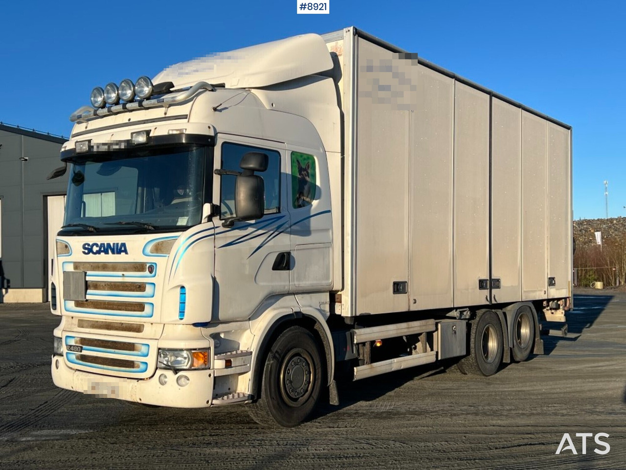 Scania R480 LB 6x2 MNB Box Truck - Kasti veoauto: pilt 1 Scania R480 LB 6x2 MNB Box Truck - Kasti veoauto: pilt 1