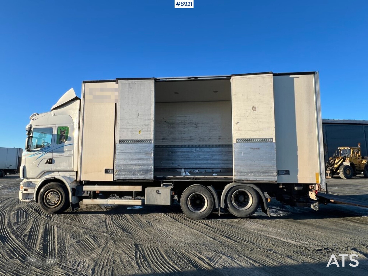 Scania R480 LB 6x2 MNB Box Truck - Kasti veoauto: pilt 4 Scania R480 LB 6x2 MNB Box Truck - Kasti veoauto: pilt 4