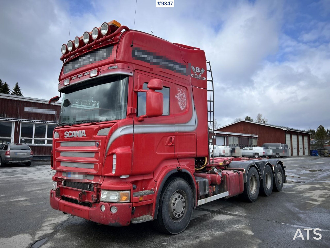 Scania R500 Tridem Hooklift (VIDEO) - Konkstõstukiga veoauto: pilt 1 Scania R500 Tridem Hooklift (VIDEO) - Konkstõstukiga veoauto: pilt 1