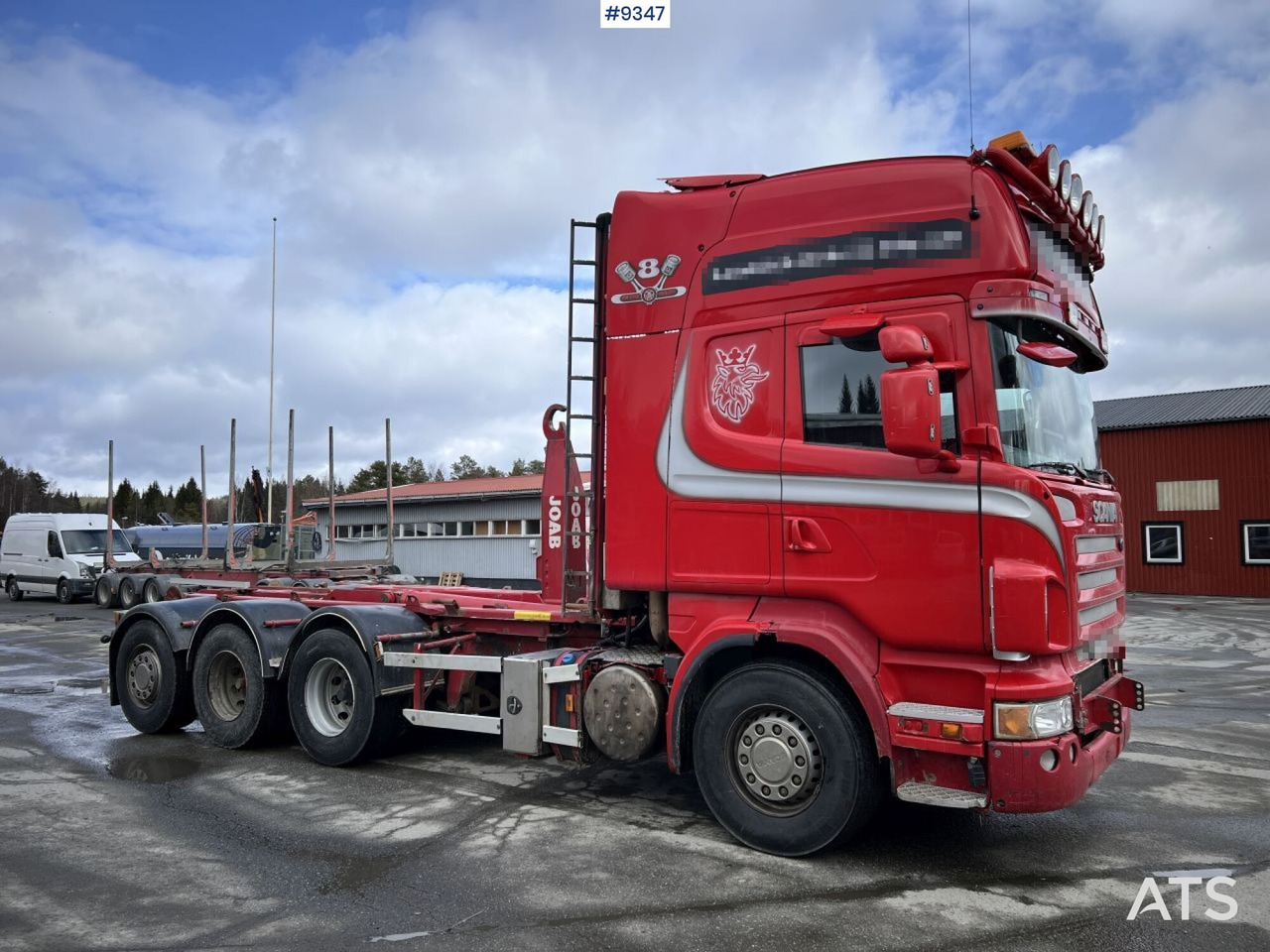 Scania R500 Tridem Hooklift (VIDEO) - Konkstõstukiga veoauto: pilt 2 Scania R500 Tridem Hooklift (VIDEO) - Konkstõstukiga veoauto: pilt 2