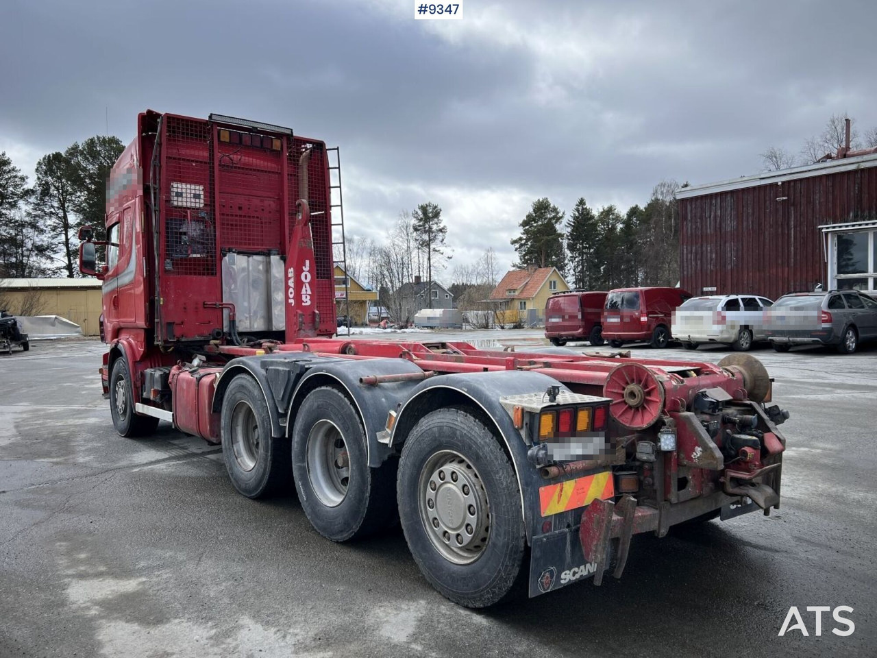 Scania R500 Tridem Hooklift (VIDEO) - Konkstõstukiga veoauto: pilt 4 Scania R500 Tridem Hooklift (VIDEO) - Konkstõstukiga veoauto: pilt 4