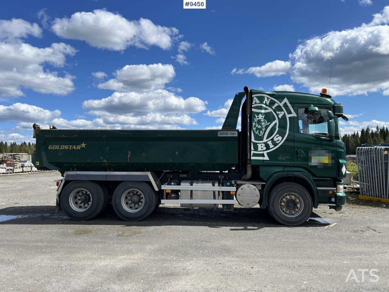 Scania R500 tipper truck (VIDEO) - Kallurauto: pilt 5 Scania R500 tipper truck (VIDEO) - Kallurauto: pilt 5