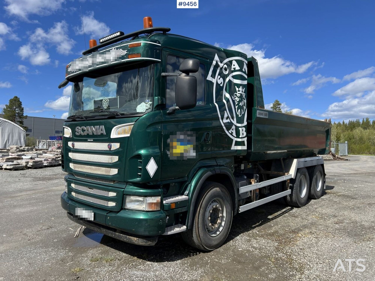 Scania R500 tipper truck (VIDEO) - Kallurauto: pilt 1 Scania R500 tipper truck (VIDEO) - Kallurauto: pilt 1
