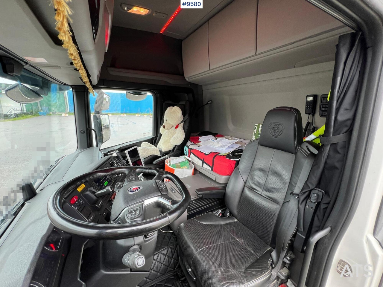 Kasti veoauto Scania R540 Box truck with trailer: pilt 6