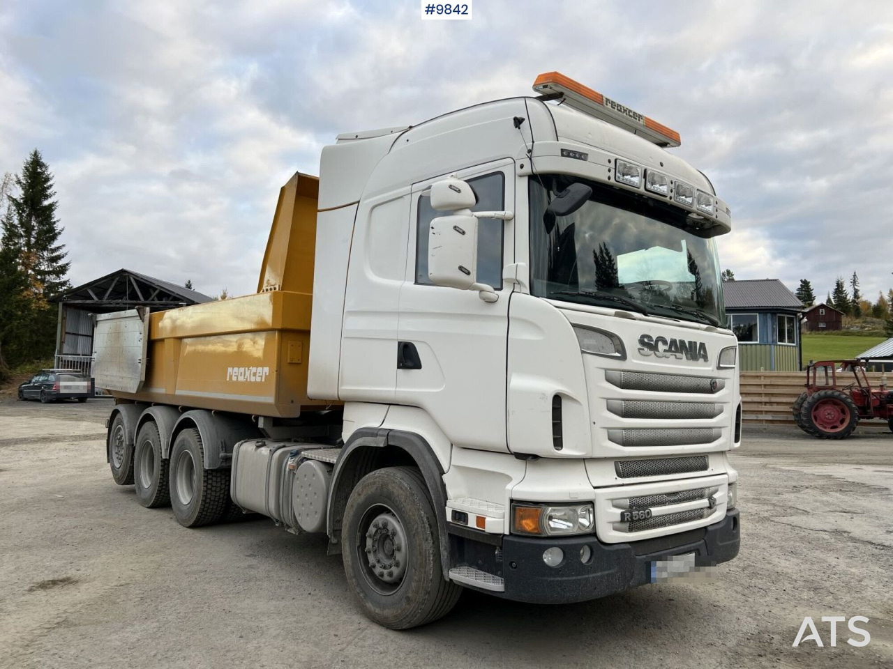 Scania R560 Tridem Tipper/Gravel Truck - Kallurauto: pilt 2 Scania R560 Tridem Tipper/Gravel Truck - Kallurauto: pilt 2