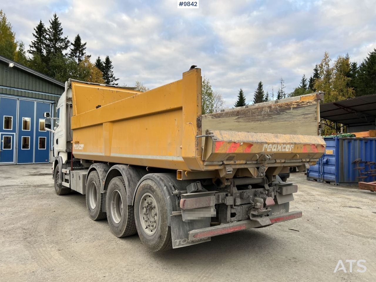 Scania R560 Tridem Tipper/Gravel Truck - Kallurauto: pilt 4 Scania R560 Tridem Tipper/Gravel Truck - Kallurauto: pilt 4