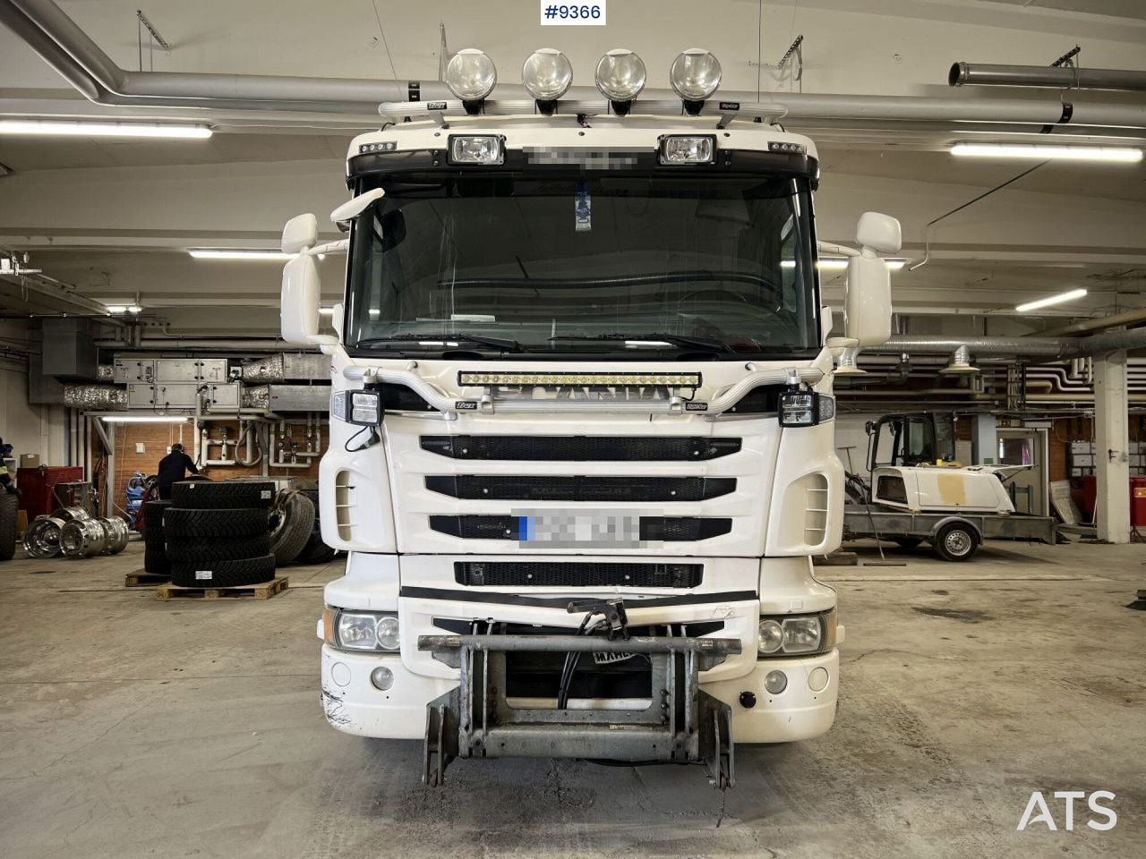 Scania R560 with laxo lock and plow equipment - Kallurauto: pilt 4 Scania R560 with laxo lock and plow equipment - Kallurauto: pilt 4