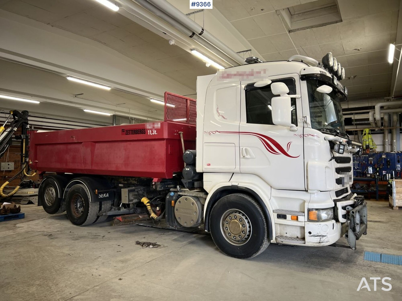 Scania R560 with laxo lock and plow equipment - Kallurauto: pilt 2 Scania R560 with laxo lock and plow equipment - Kallurauto: pilt 2