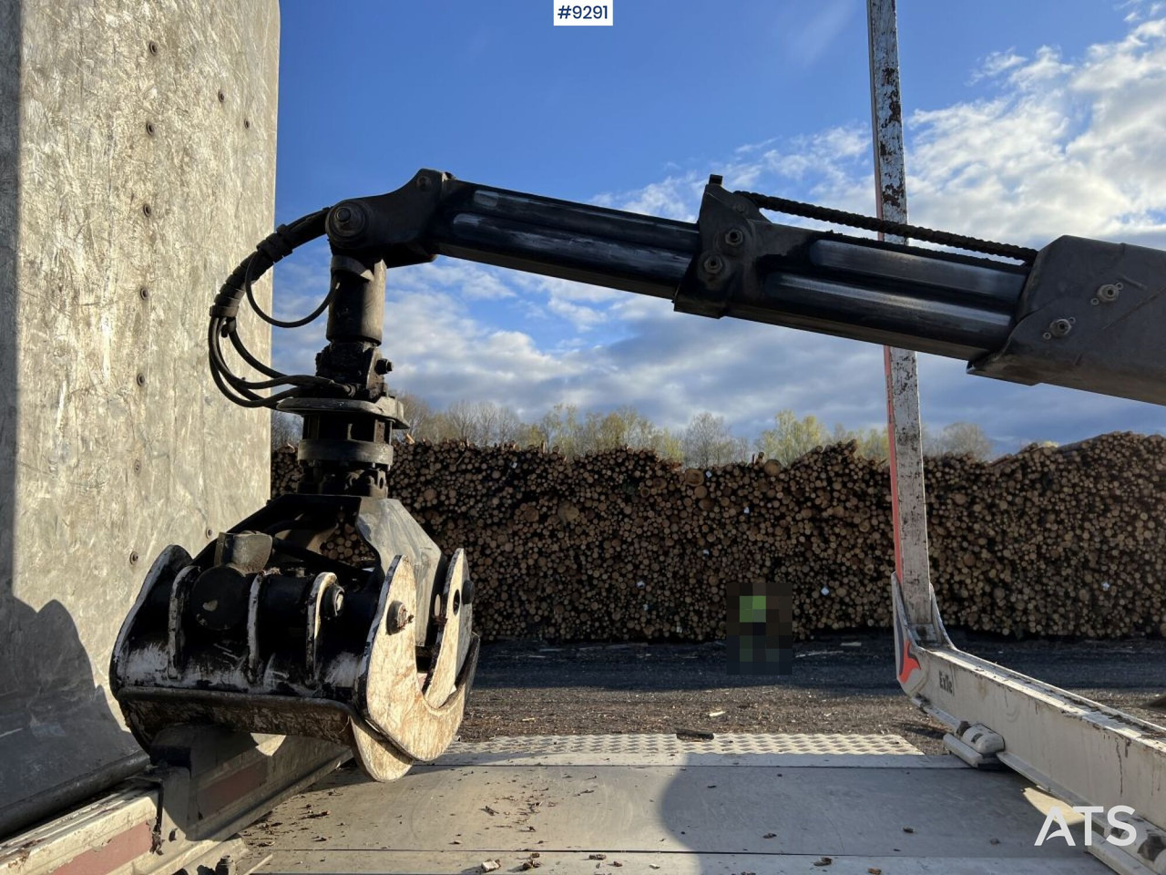 Scania R650 logging truck with crane and trailer - Metsaveok: pilt 5 Scania R650 logging truck with crane and trailer - Metsaveok: pilt 5