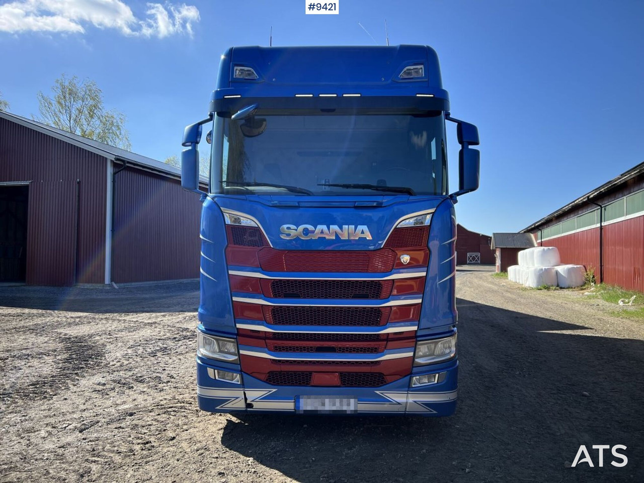 Scania S580 med Eksjövagnen FS 18-20 – Chip truck with trailer - Kasti veoauto: pilt 2 Scania S580 med Eksjövagnen FS 18-20 – Chip truck with trailer - Kasti veoauto: pilt 2