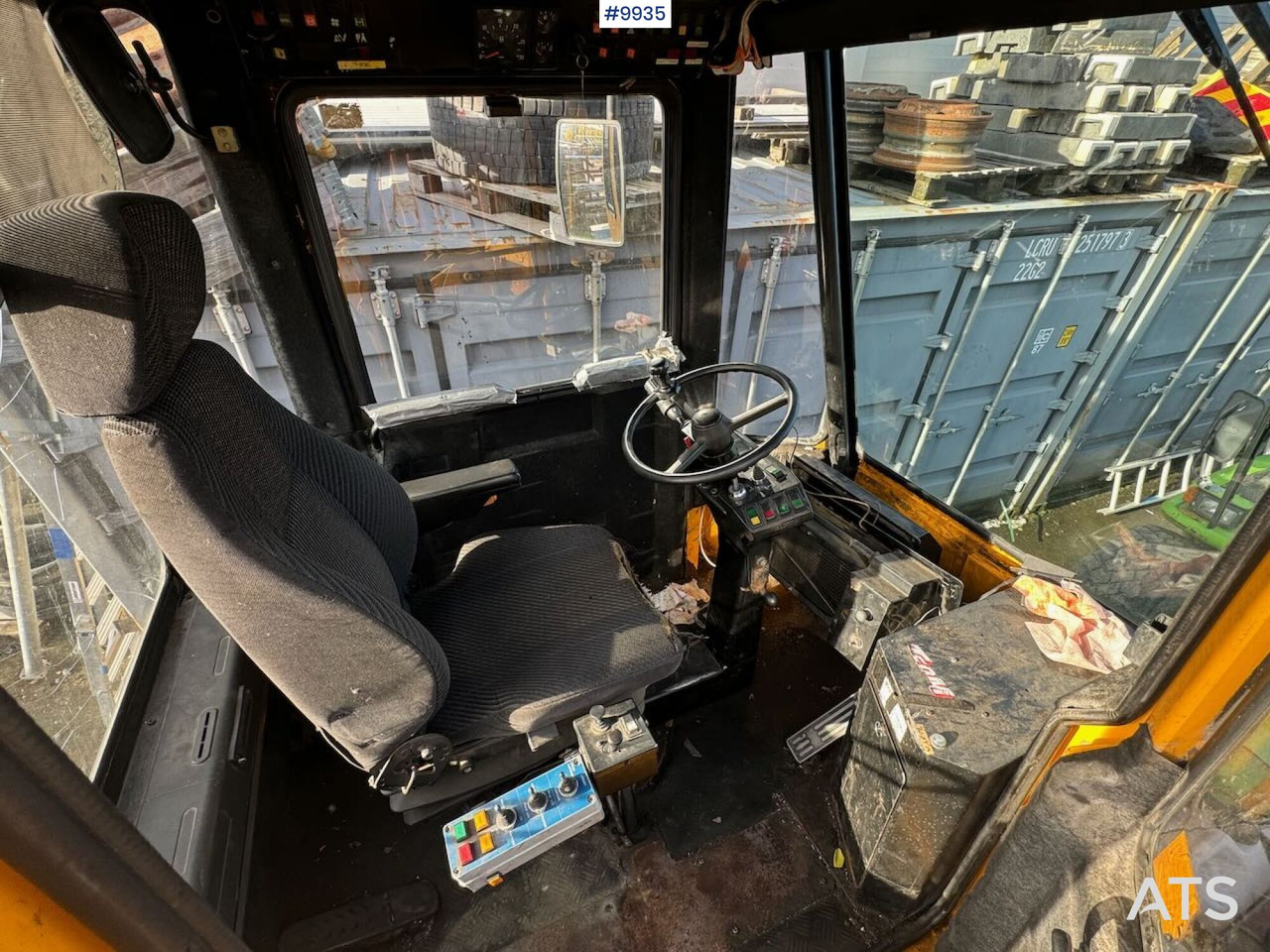 Sisu Terminaltraktor Rep object - Laotraktor: pilt 4 Sisu Terminaltraktor Rep object - Laotraktor: pilt 4