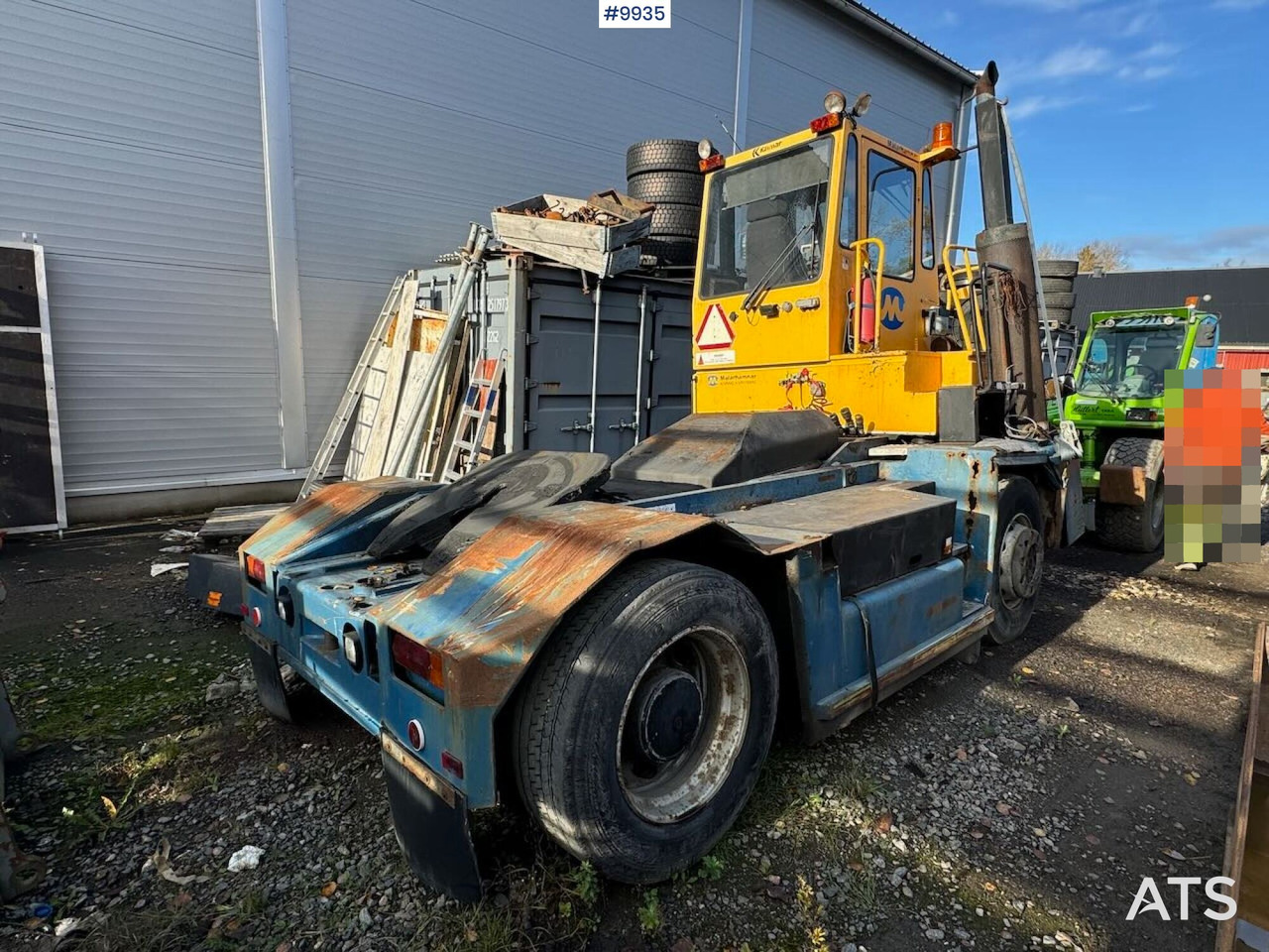 Sisu Terminaltraktor Rep object - Laotraktor: pilt 5 Sisu Terminaltraktor Rep object - Laotraktor: pilt 5