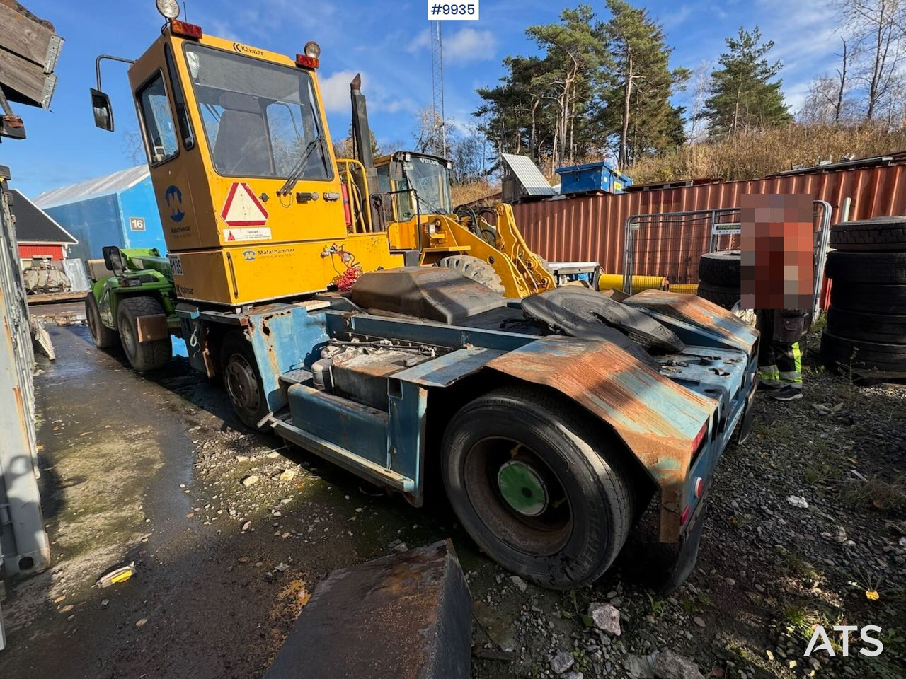 Sisu Terminaltraktor Rep object - Laotraktor: pilt 2 Sisu Terminaltraktor Rep object - Laotraktor: pilt 2