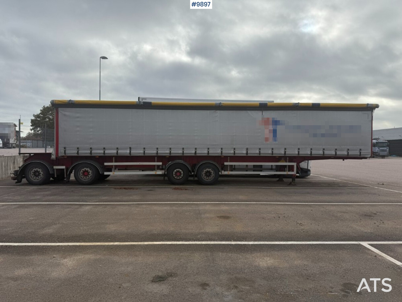 Specialtrailer HRD SPLB4N - Tentpoolhaagis: pilt 2 Specialtrailer HRD SPLB4N - Tentpoolhaagis: pilt 2