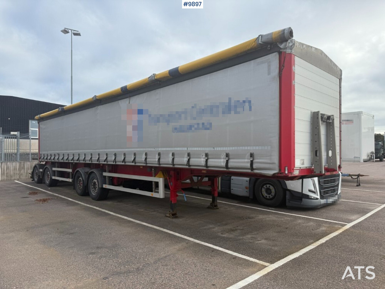 Specialtrailer HRD SPLB4N - Tentpoolhaagis: pilt 1 Specialtrailer HRD SPLB4N - Tentpoolhaagis: pilt 1