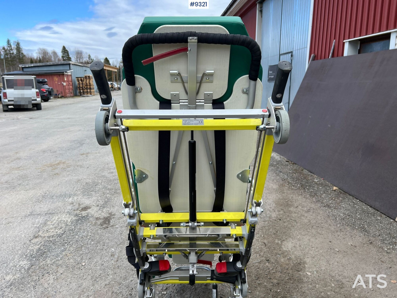 Tööriist/ Seadmed Stretcher 2000MA 20G - Akutbår/Taxibår: pilt 7