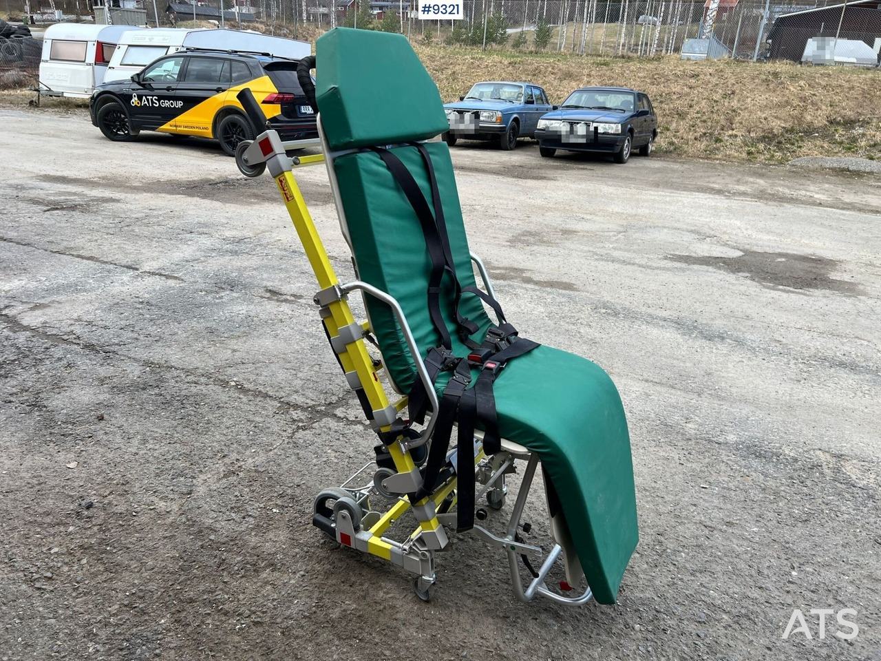 Stretcher 2000MA 20G - Akutbår/Taxibår - Tööriist/ Seadmed: pilt 1 Stretcher 2000MA 20G - Akutbår/Taxibår - Tööriist/ Seadmed: pilt 1